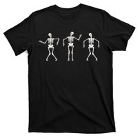 Dancing Skeletons Cute Halloween T-Shirt