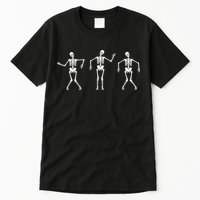 Dancing Skeletons Cute Halloween Tall T-Shirt