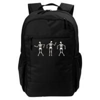 Dancing Skeletons Cute Halloween Daily Commute Backpack