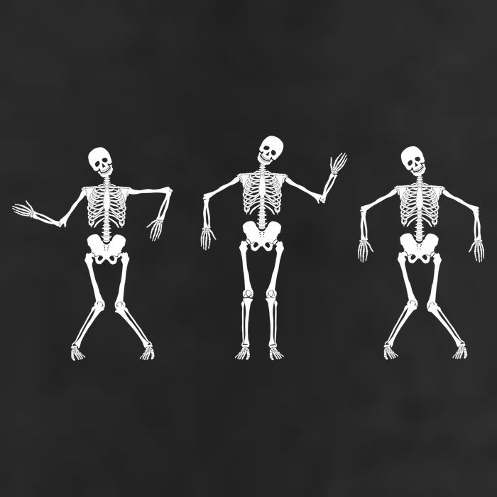 Dancing Skeletons Cute Halloween Adult Drive Performance Visor