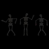 Dancing Skeletons Cute Halloween Mug
