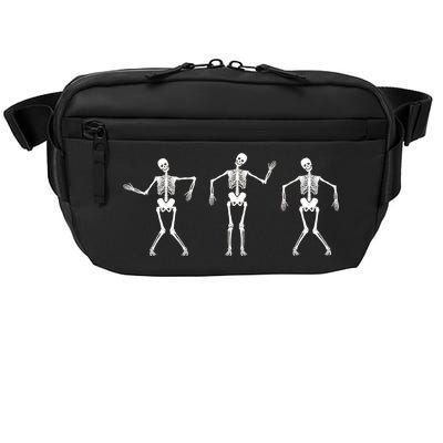 Dancing Skeletons Cute Halloween Crossbody Pack