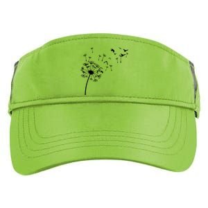 Dandelion Birds Adult Drive Performance Visor