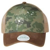 Dandelion Birds Legacy Tie Dye Trucker Hat