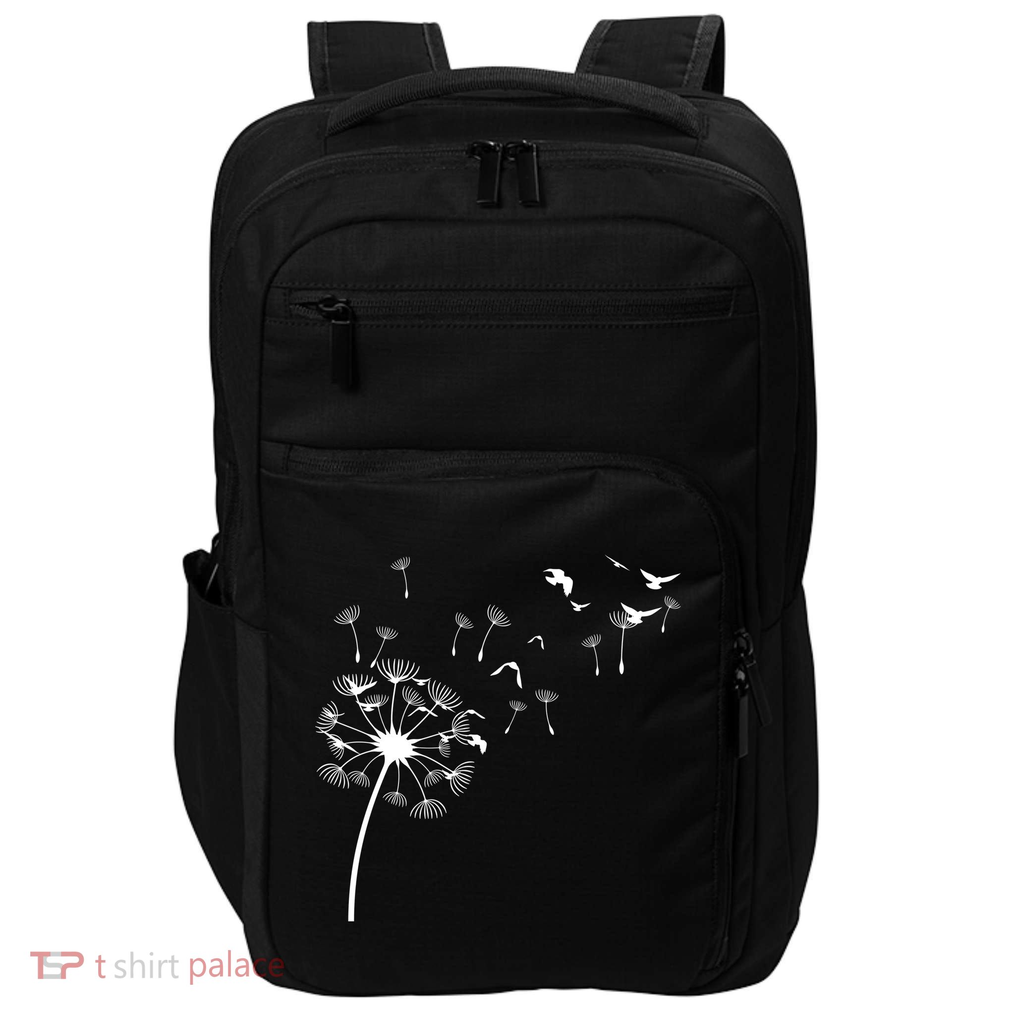 Dandelion Birds Impact Tech Backpack