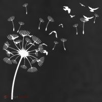 Dandelion Birds Adult Drive Performance Visor