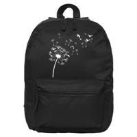 Dandelion Birds 16 in Basic Backpack