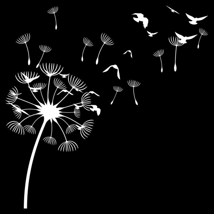 Dandelion Birds 16 in Basic Backpack