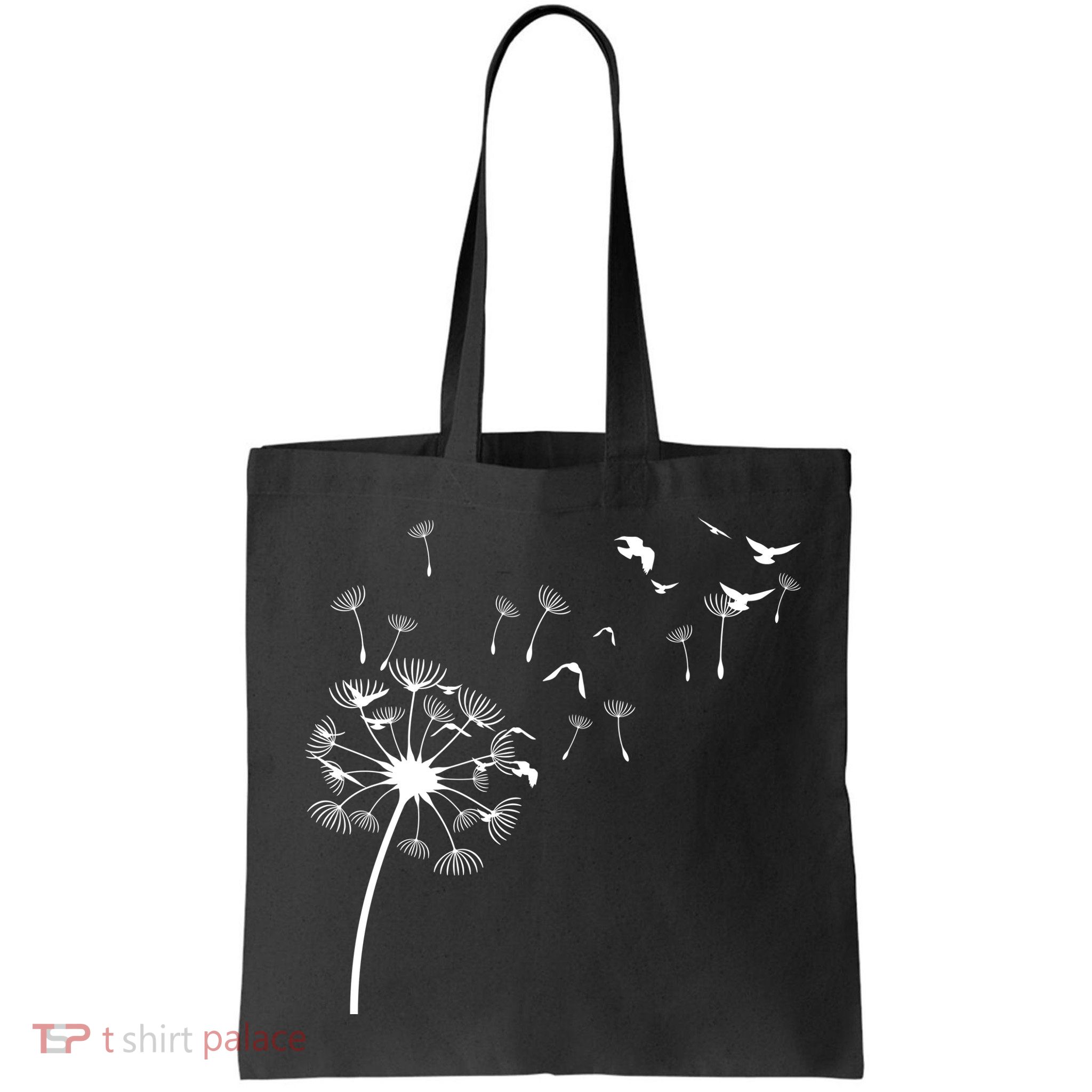 Dandelion Birds Bag
