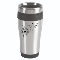 Dandelion Birds 16oz Travel Tumbler