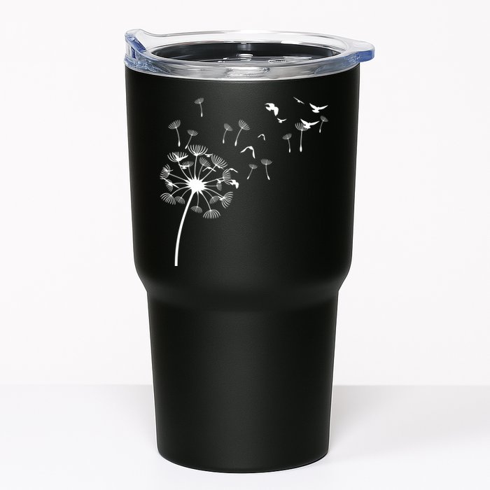 Dandelion Birds Tumbler