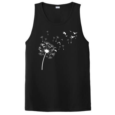 Dandelion Birds PosiCharge Competitor Tank