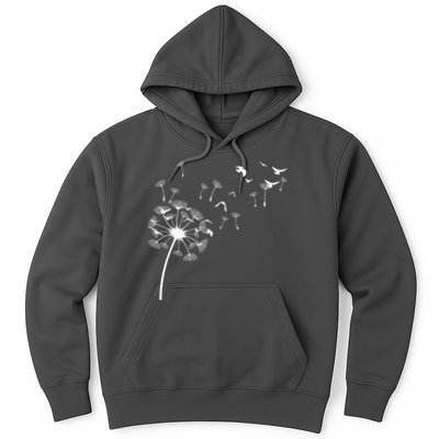 Dandelion Birds Hoodie