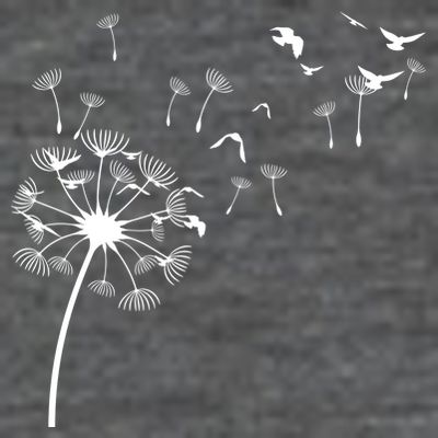 Dandelion Birds T-Shirt