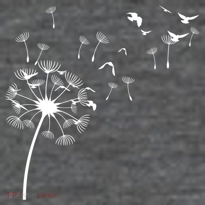 Dandelion Birds Backpack