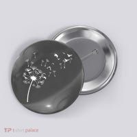 Dandelion Birds Button