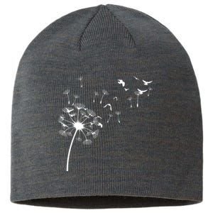 Dandelion Birds Sustainable Beanie