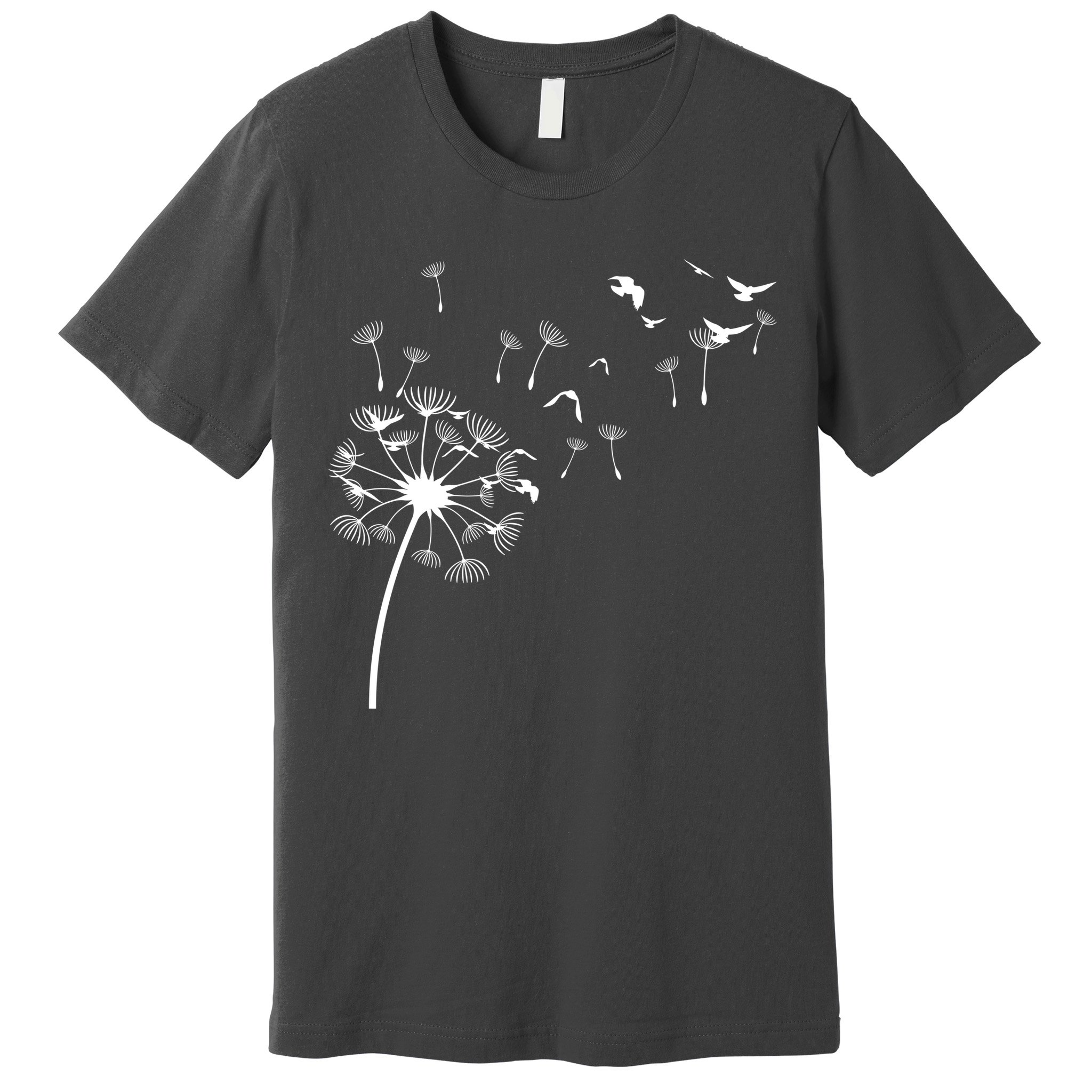 Dandelion Birds Premium T-Shirt