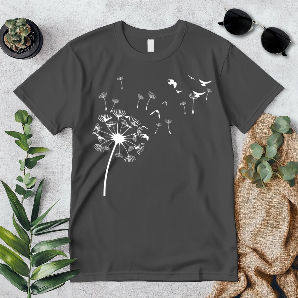 Dandelion Birds Premium T-Shirt