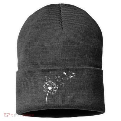Dandelion Birds Sustainable Knit Beanie