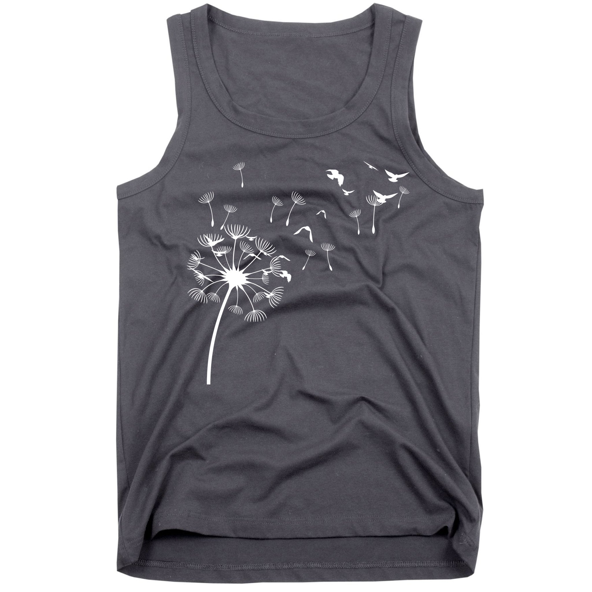 Dandelion Birds Tank Top