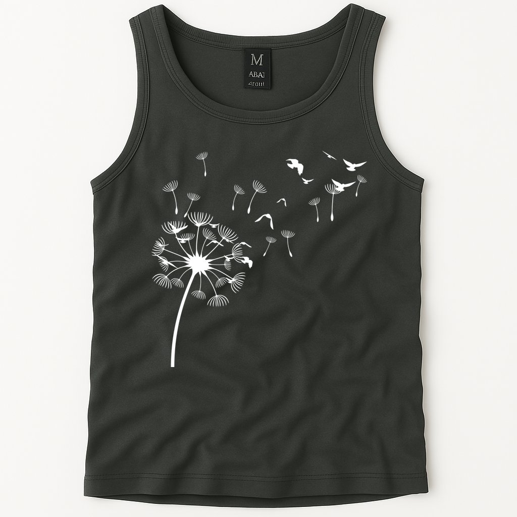 Dandelion Birds Tank Top