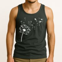 Dandelion Birds Tank Top