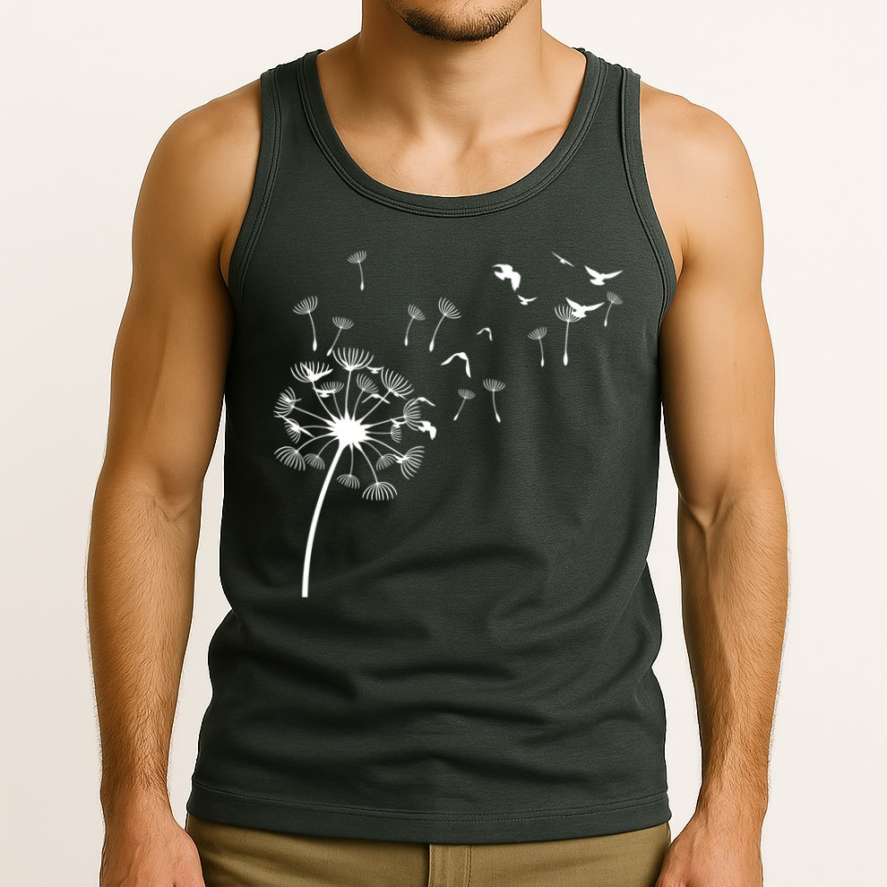 Dandelion Birds Tank Top