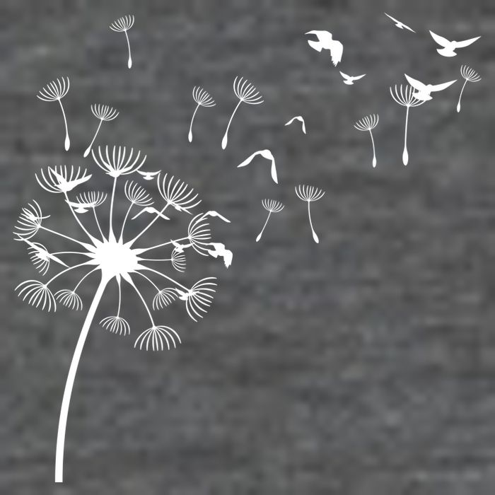 Dandelion Birds Tank Top