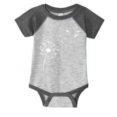 Dandelion Birds Infant Baby Jersey Bodysuit