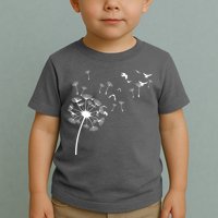 Dandelion Birds Toddler T-Shirt