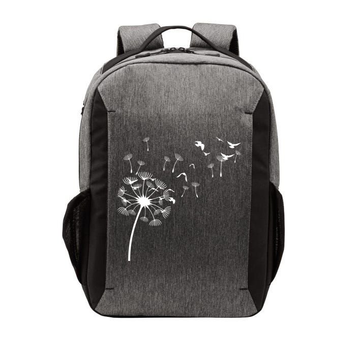 Dandelion Birds Vector Backpack