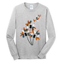 Dandelion Chicken Tall Long Sleeve T-Shirt