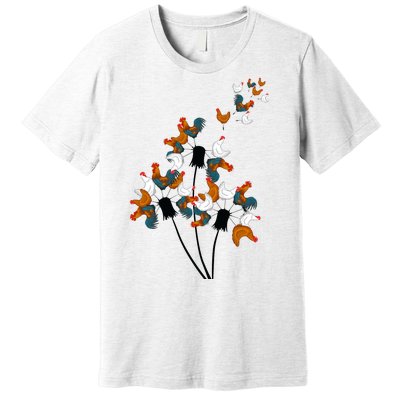 Dandelion Chicken Premium T-Shirt