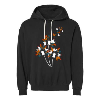 Dandelion Chicken Garment-Dyed Fleece Hoodie