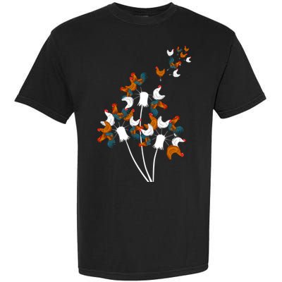 Dandelion Chicken Garment-Dyed Heavyweight T-Shirt