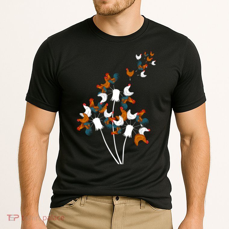Dandelion Chicken Performance Shirt