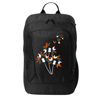 Dandelion Chicken City Backpack