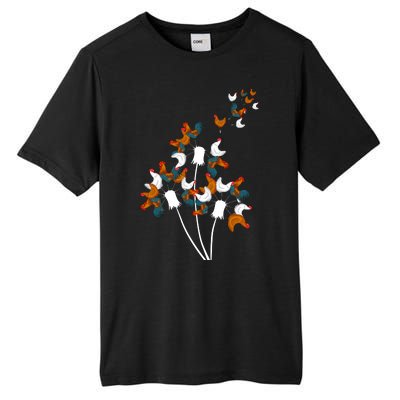 Dandelion Chicken Tall Fusion ChromaSoft Performance T-Shirt