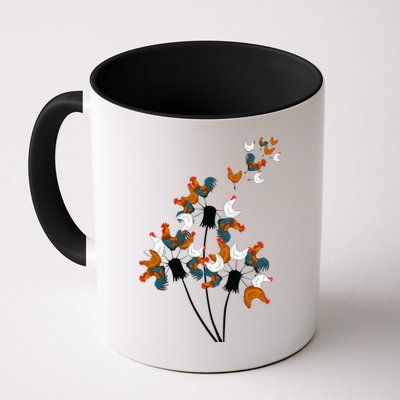 Dandelion Chicken Mug