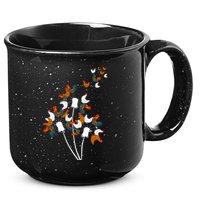 Dandelion Chicken 15oz Campfire Ceramic Mug