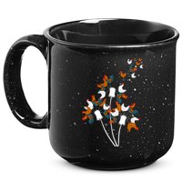 Dandelion Chicken 15oz Campfire Ceramic Mug