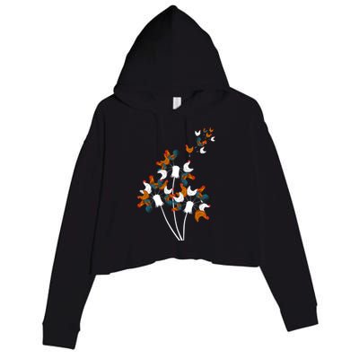 Dandelion Chicken Crop Fleece Hoodie