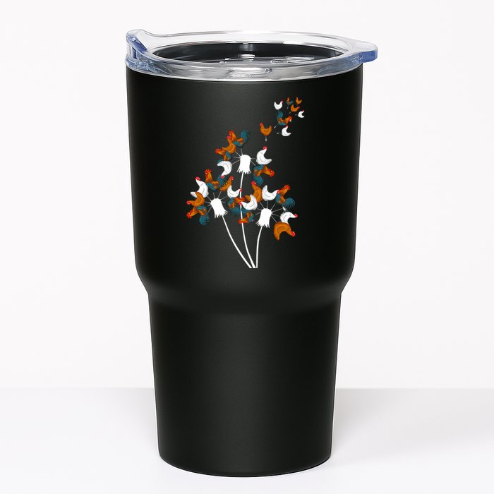Dandelion Chicken Tumbler