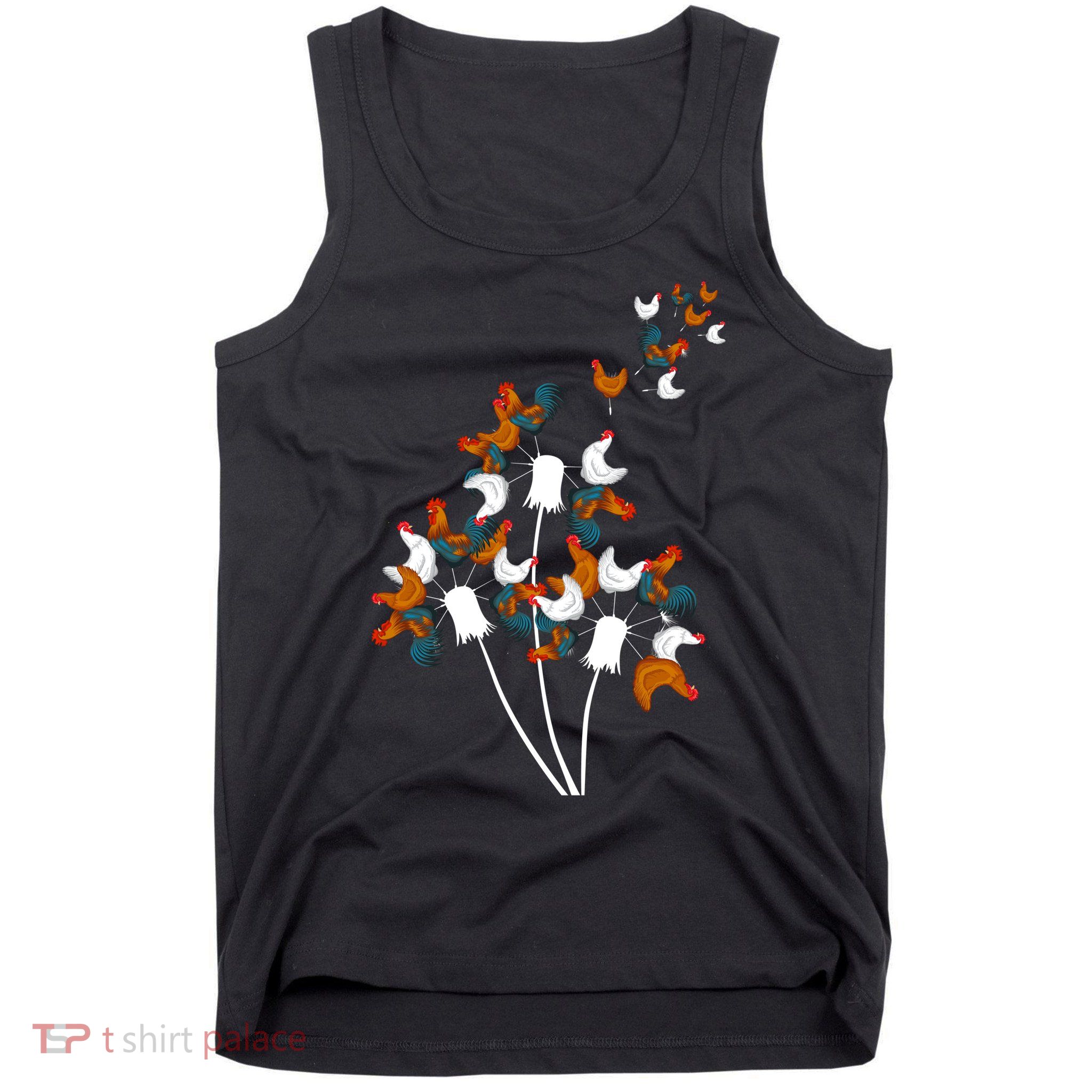 Dandelion Chicken Tank Top