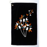Dandelion Chicken Golf Towel