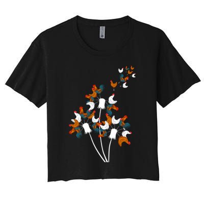 Dandelion Chicken Crop Top