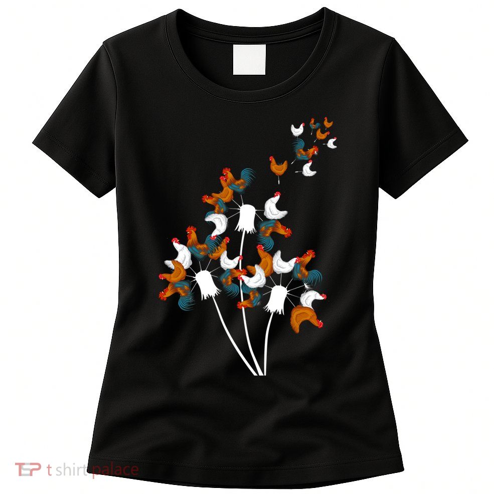 Dandelion Chicken Women's T-Shirt
