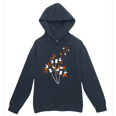 Dandelion Chicken Urban Pullover Hoodie