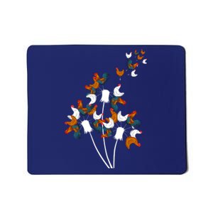 Dandelion Chicken Mousepad